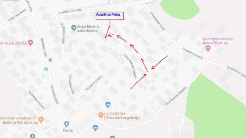 Apartma Meta Radovljica Eksteriør bilde